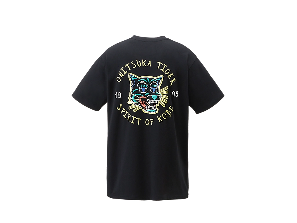 Onitsuka Tiger 人気の定番半袖T-シャツ GRAPHIC TEE