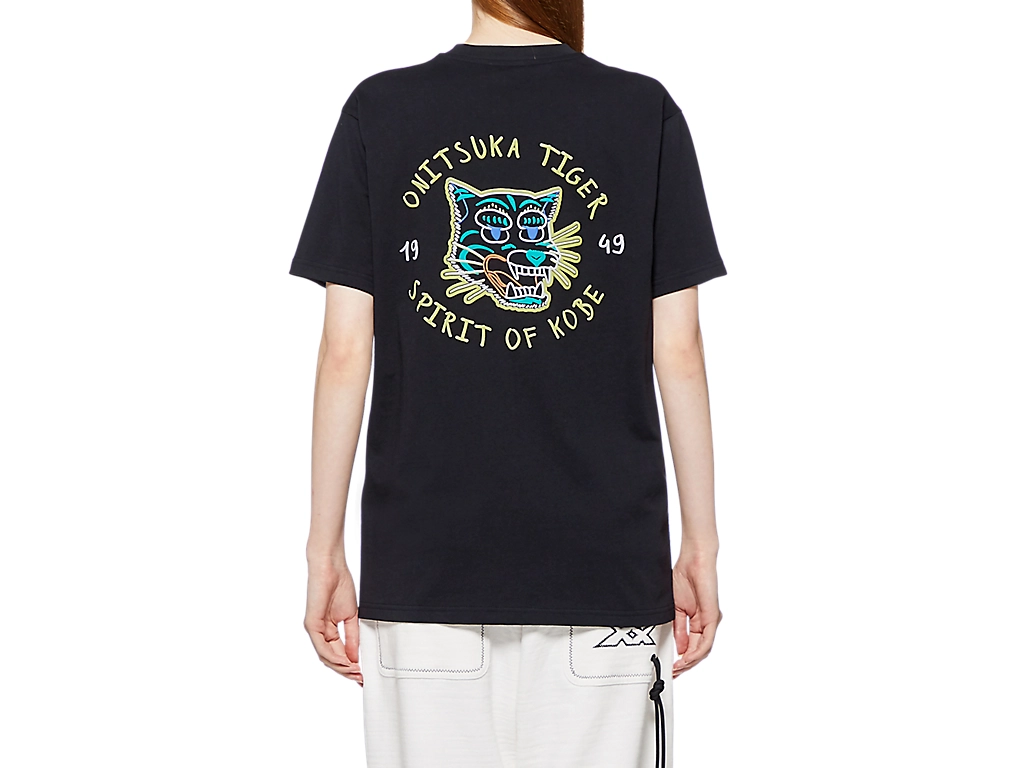 Onitsuka Tiger 人気の定番半袖T-シャツ GRAPHIC TEE 品番 : 2183B158