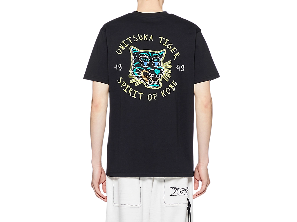 Onitsuka Tiger 人気の定番半袖T-シャツ GRAPHIC TEE 品番 : 2183B158