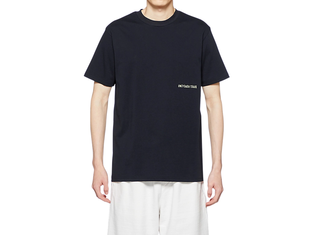 Onitsuka Tiger 人気の定番半袖T-シャツ GRAPHIC TEE 品番 : 2183B158