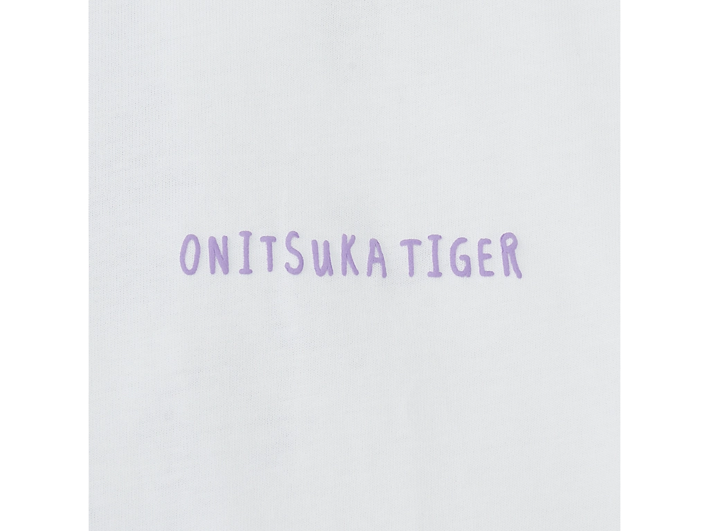 Onitsuka Tiger 人気の定番半袖T-シャツ GRAPHIC TEE 品番 : 2183B158