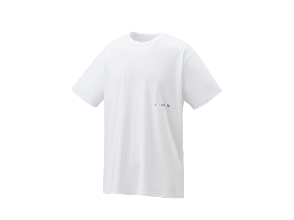 Onitsuka Tiger 人気の定番半袖T-シャツ GRAPHIC TEE 品番 : 2183B158