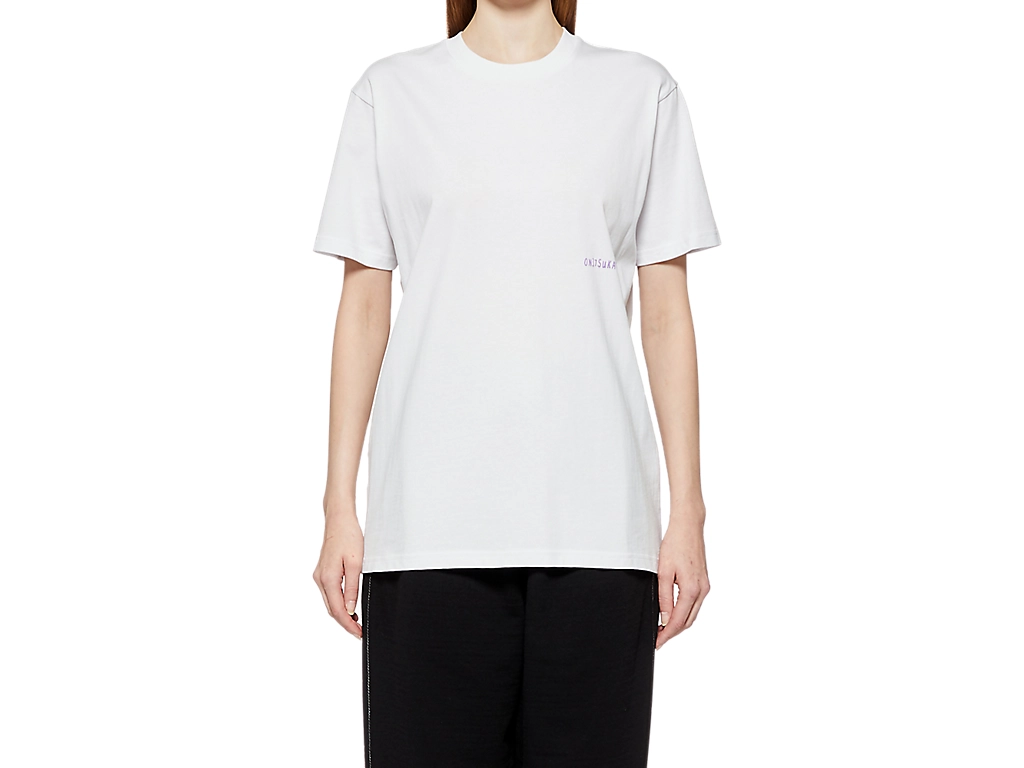 Onitsuka Tiger 人気の定番半袖T-シャツ GRAPHIC TEE 品番 : 2183B158