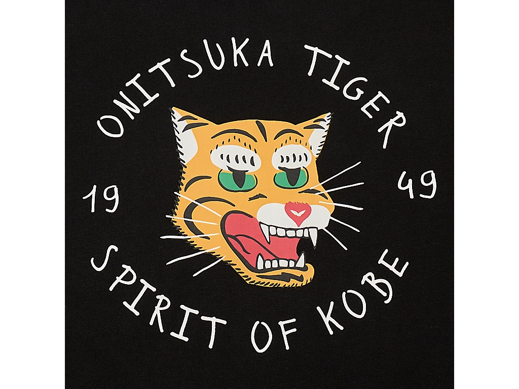 Onitsuka Tiger 人気の定番半袖T-シャツ GRAPHIC TEE 
