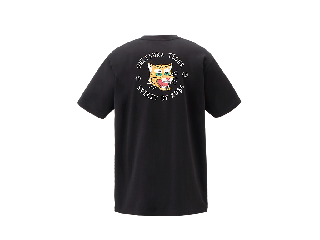 Onitsuka Tiger 人気の定番半袖T-シャツ GRAPHIC TEE