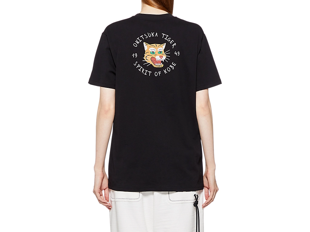 Onitsuka Tiger 人気の定番半袖T-シャツ GRAPHIC TEE 