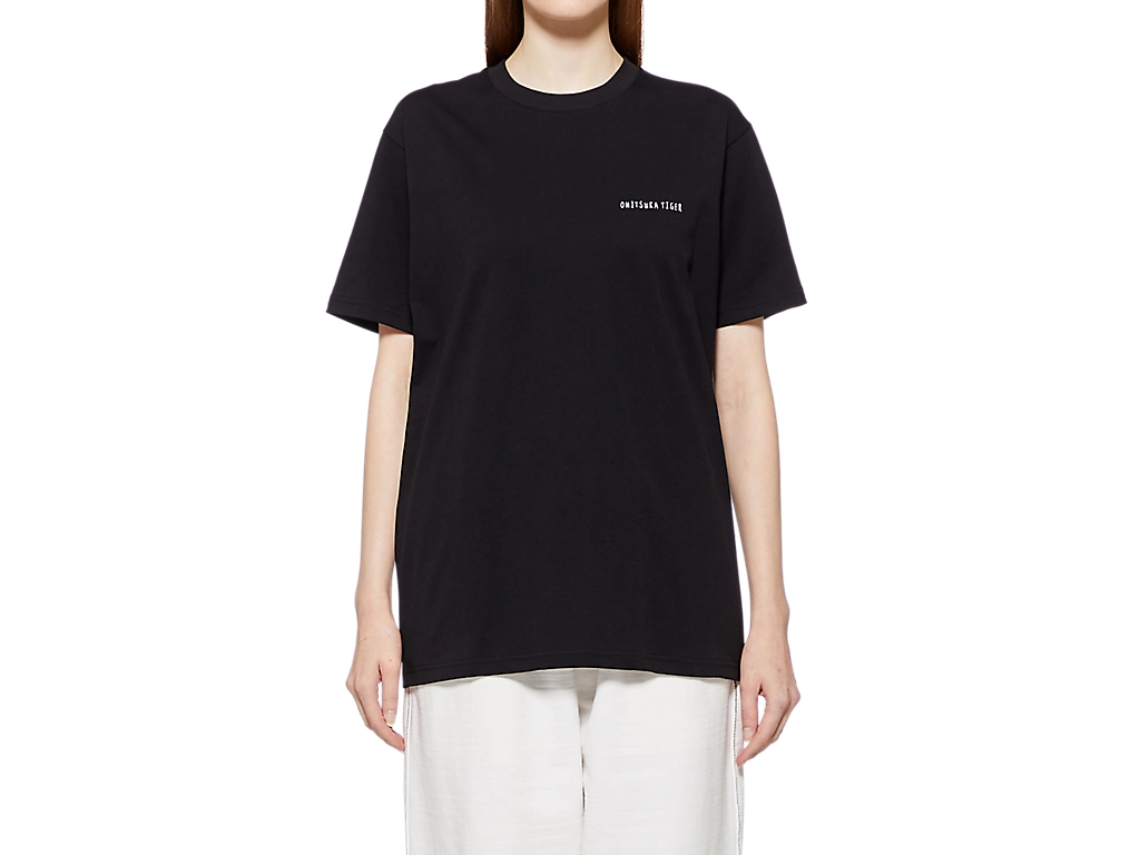 Onitsuka Tiger 人気の定番半袖T-シャツ GRAPHIC TEE 