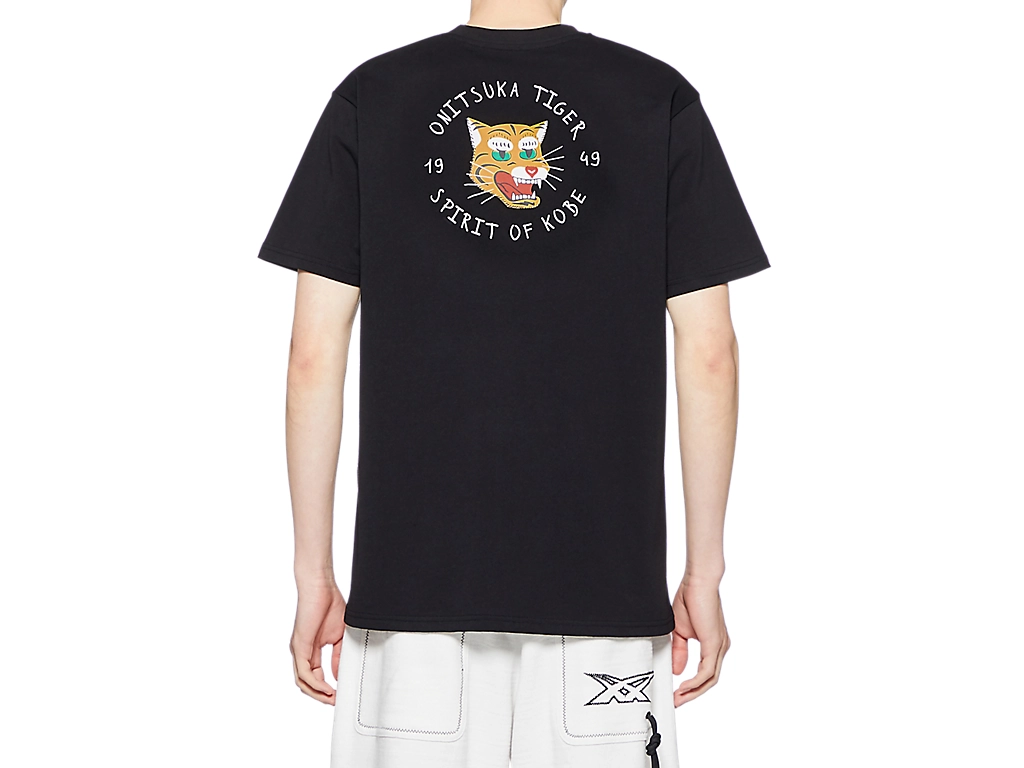 Onitsuka Tiger 人気の定番半袖T-シャツ GRAPHIC TEE 