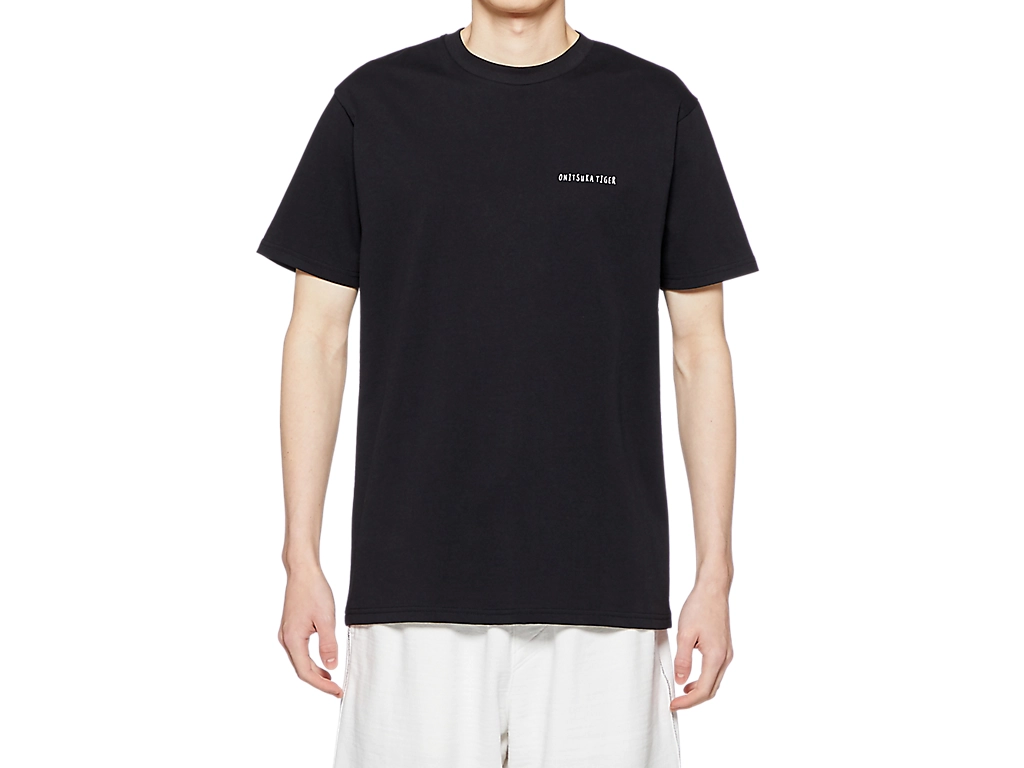 Onitsuka Tiger 人気の定番半袖T-シャツ GRAPHIC TEE 