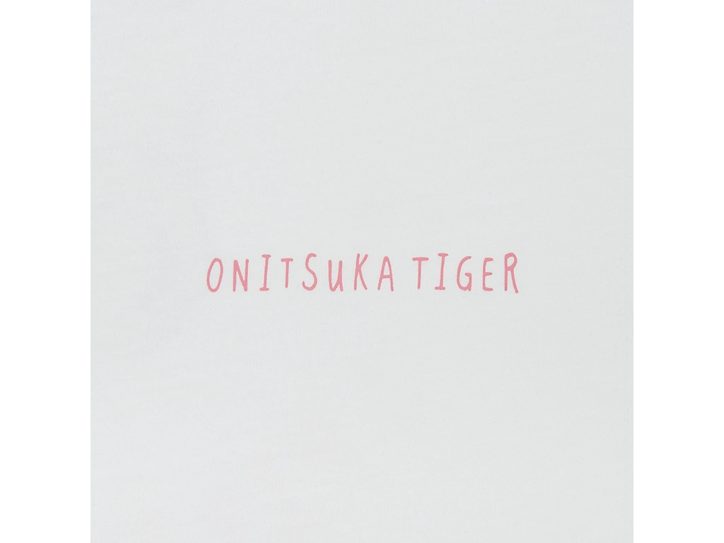 Onitsuka Tiger 人気の定番半袖T-シャツ GRAPHIC TEE 