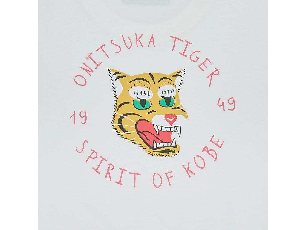 Onitsuka Tiger 人気の定番半袖T-シャツ GRAPHIC TEE 