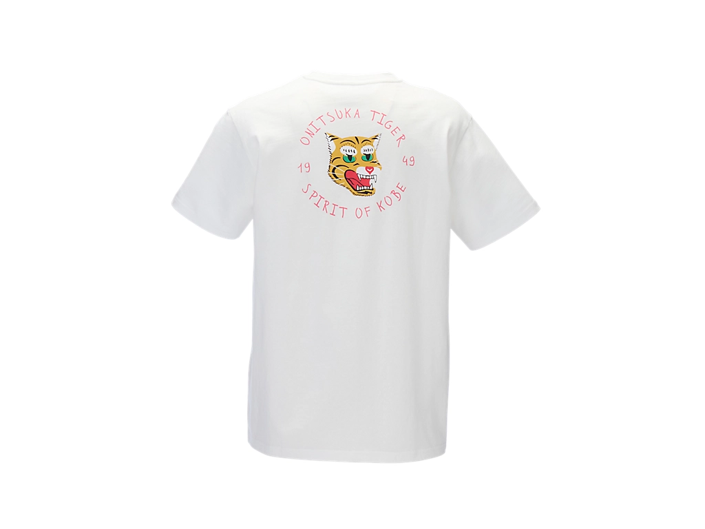 Onitsuka Tiger 人気の定番半袖T-シャツ GRAPHIC TEE 