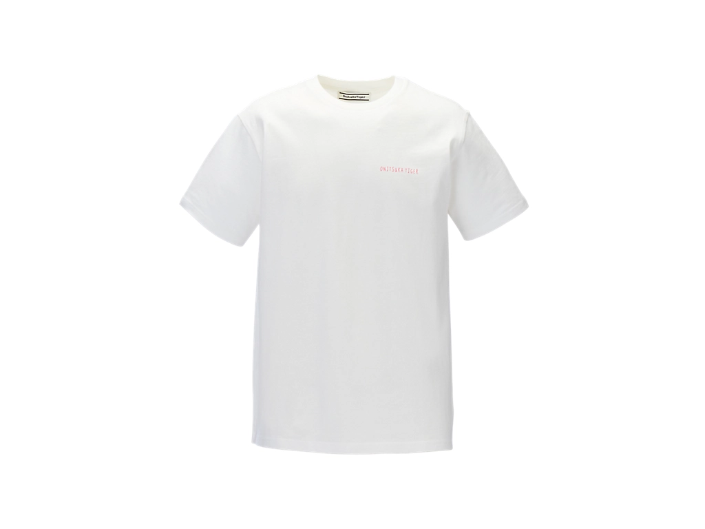 Onitsuka Tiger 人気の定番半袖T-シャツ GRAPHIC TEE 
