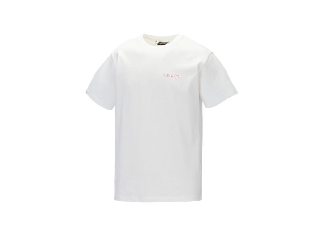 Onitsuka Tiger 人気の定番半袖T-シャツ GRAPHIC TEE 