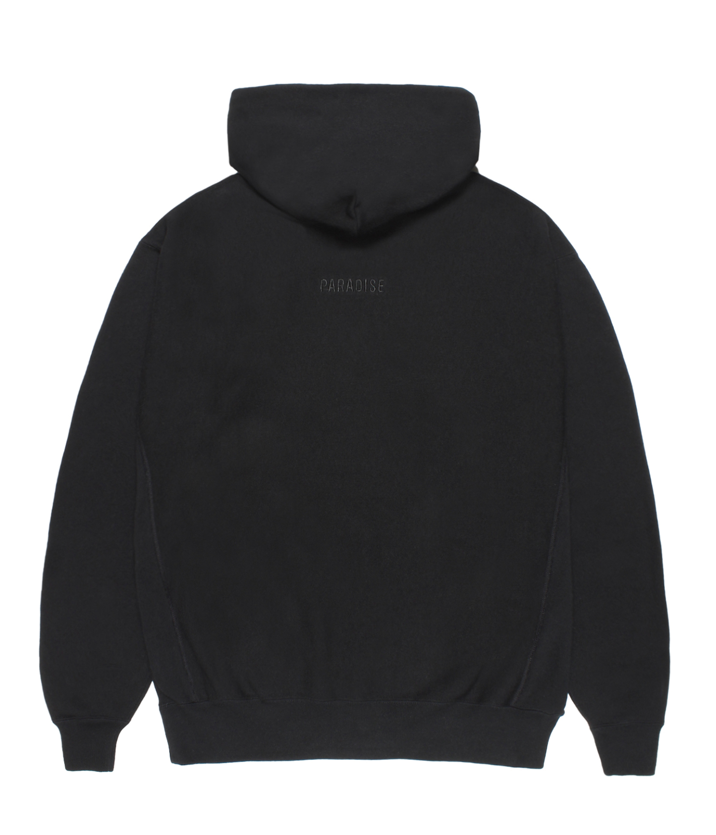 Champion / REVERSE WEAVE HOODED SWEAT SHIRT-6949-BLACK