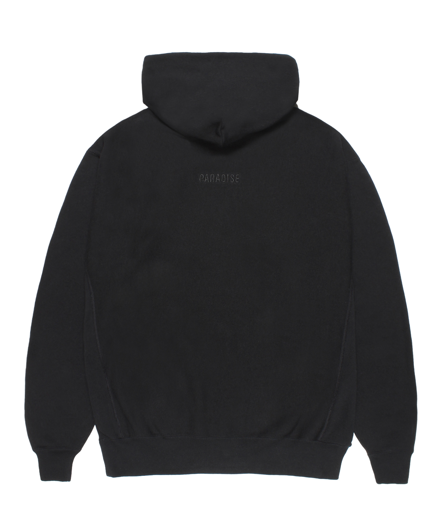 Champion / REVERSE WEAVE HOODED SWEAT SHIRT-6949-BLACK