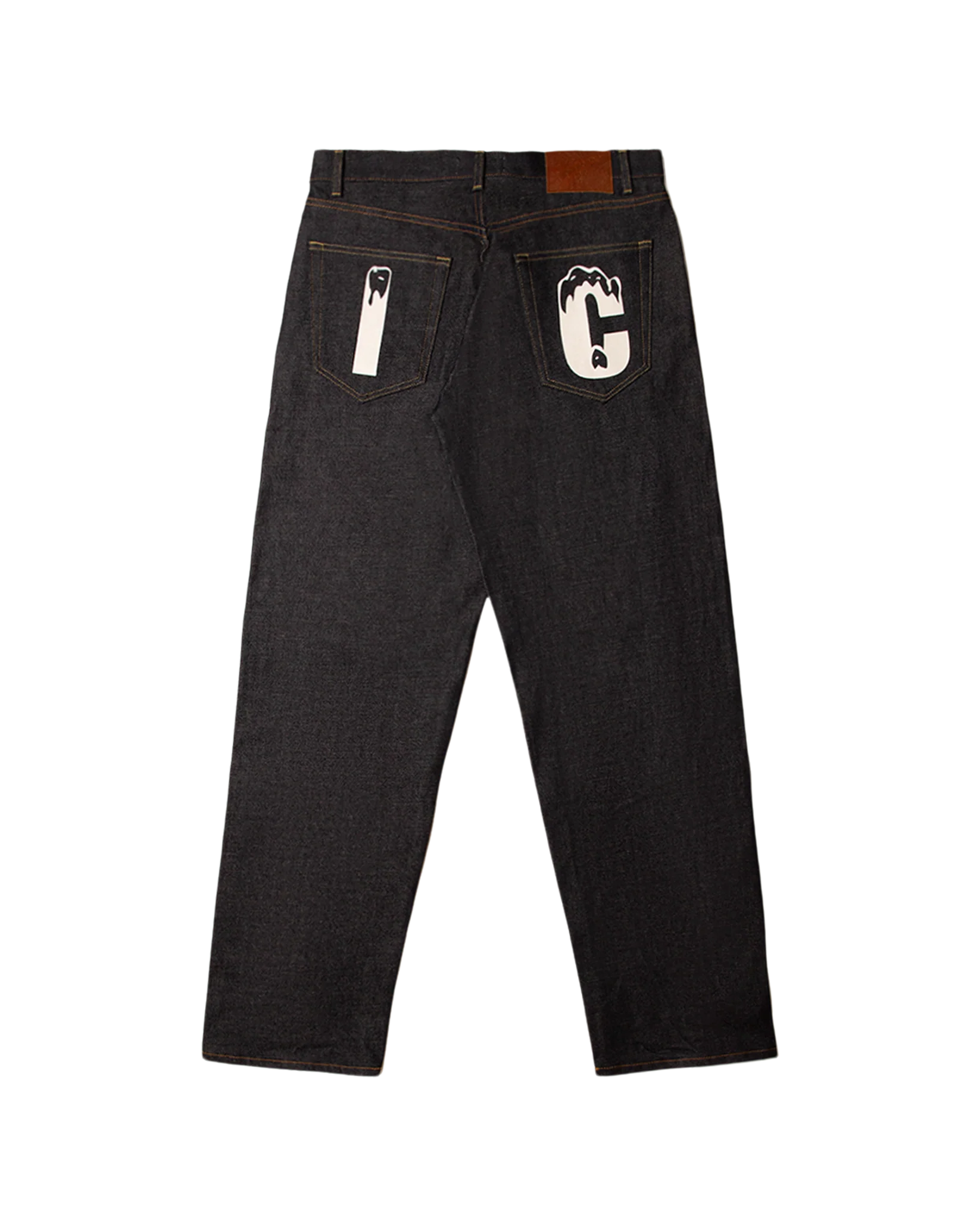 ICECREAM  Selvedge Denim Running Dog Jean