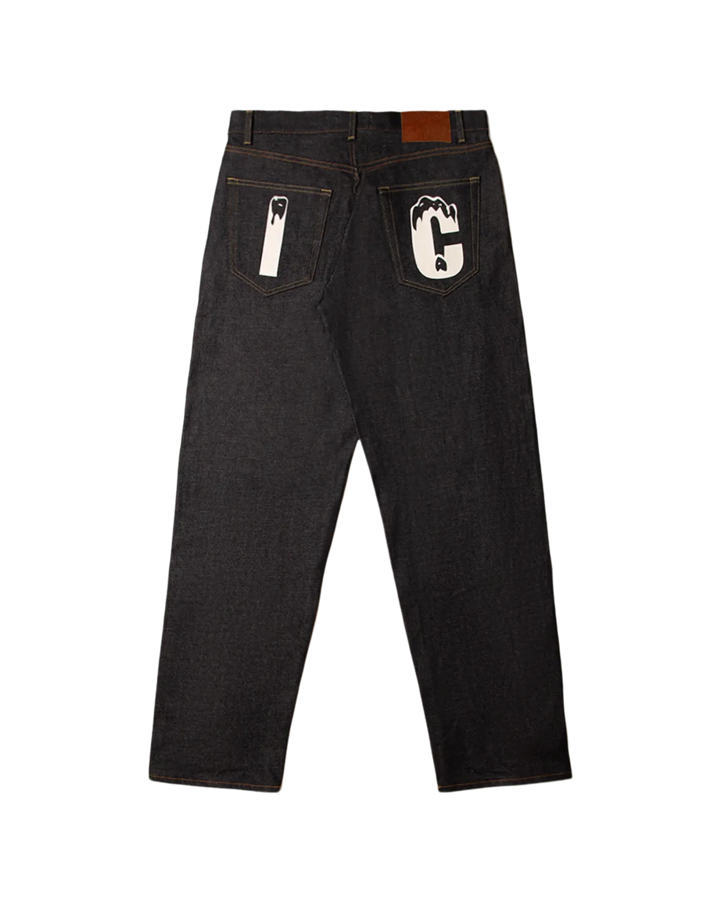 ICECREAM  Selvedge Denim Running Dog Jean