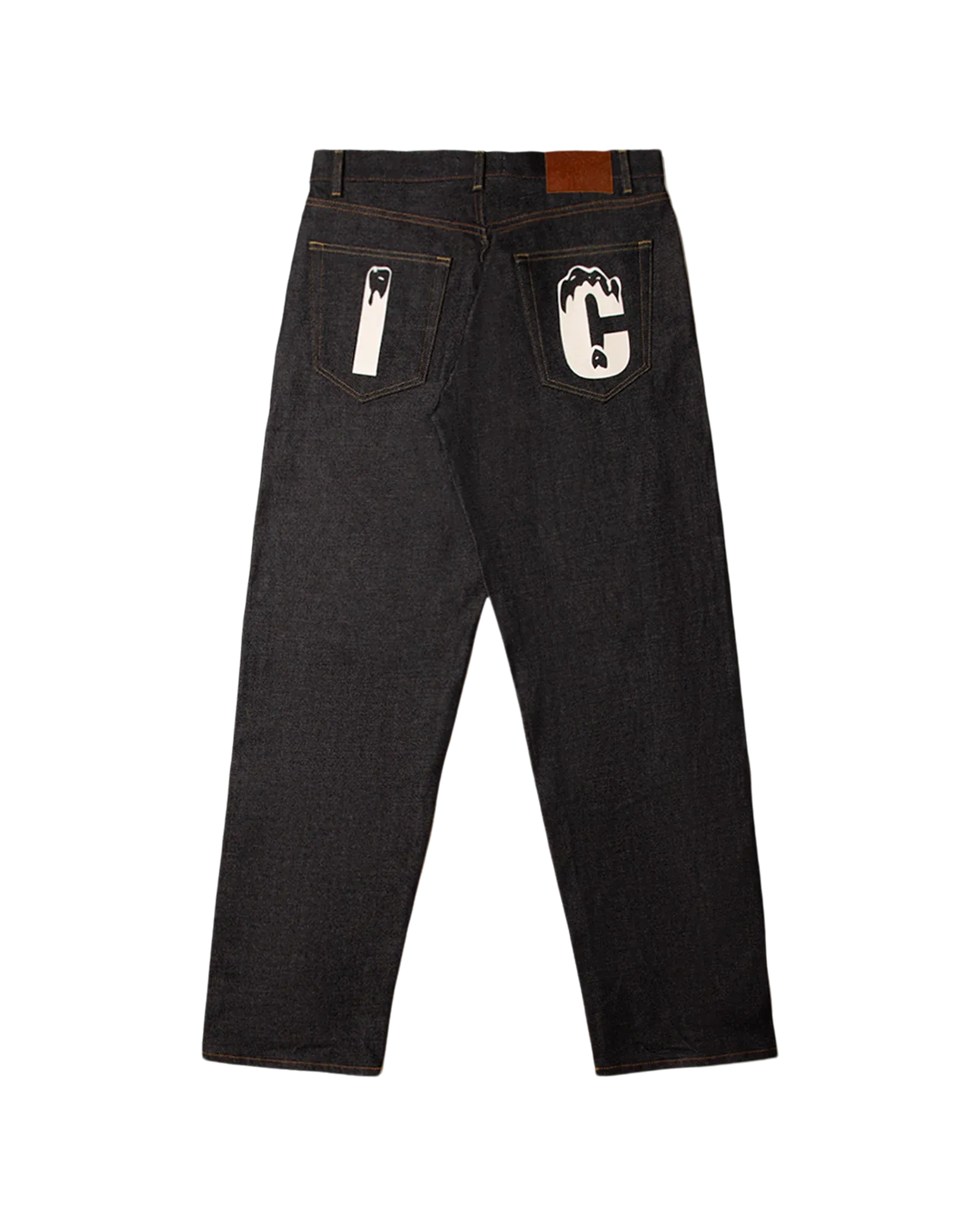 ICECREAM  Selvedge Denim Running Dog Jean