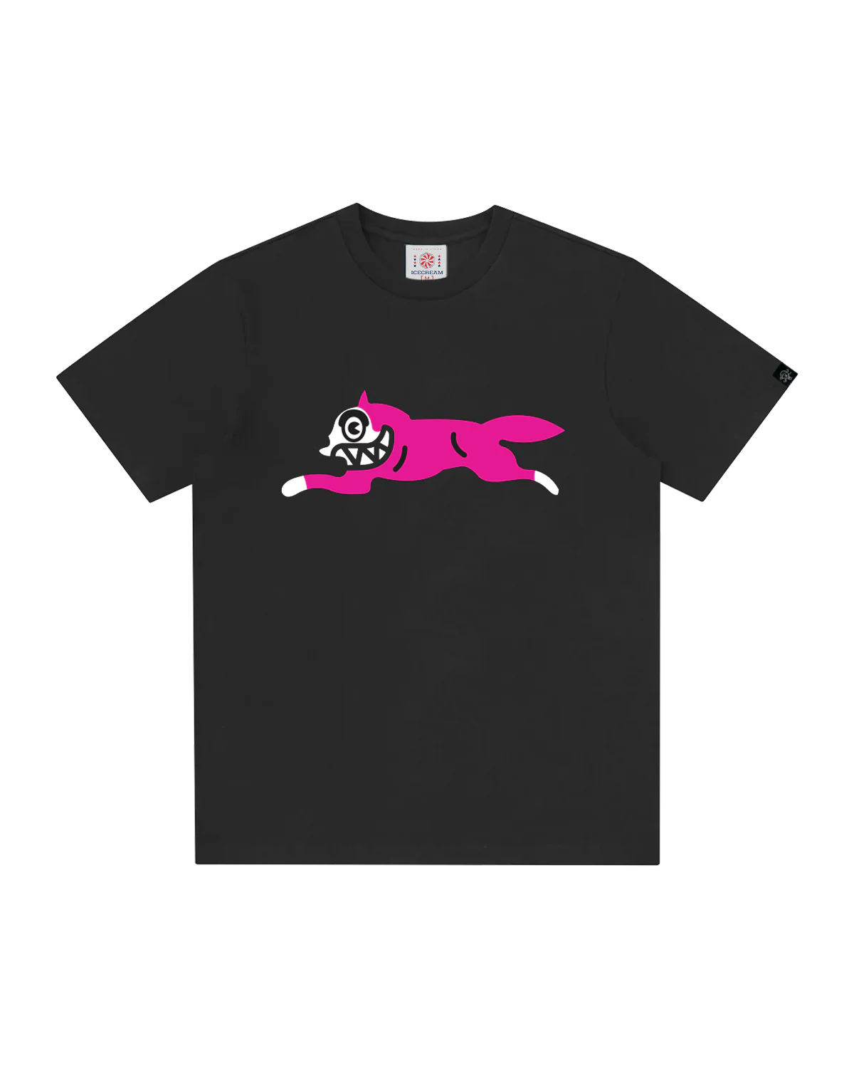 ICECREAM  Glow In The Dark Running Dog Tee