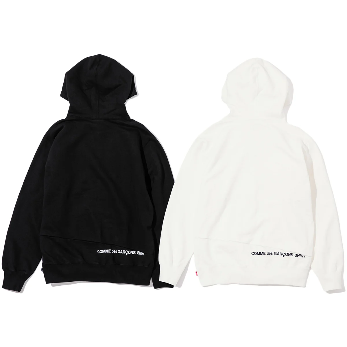 Supreme®/Comme des Garçons SHIRT® Split Box Logo Hooded Sweatshirt