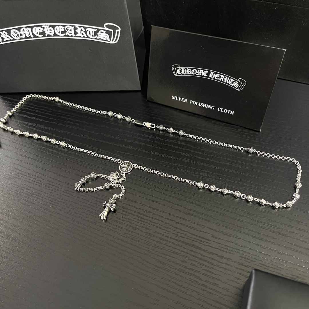 【CHROME HEARTS】ネックレス、新しいネックレス万能シンプルファッションオーナメント