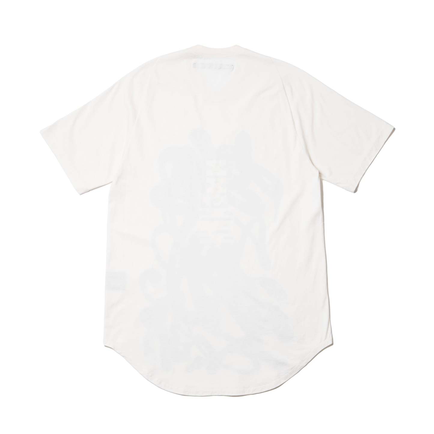 887CPM1 Off White / JD Abstract Graffiti Tee