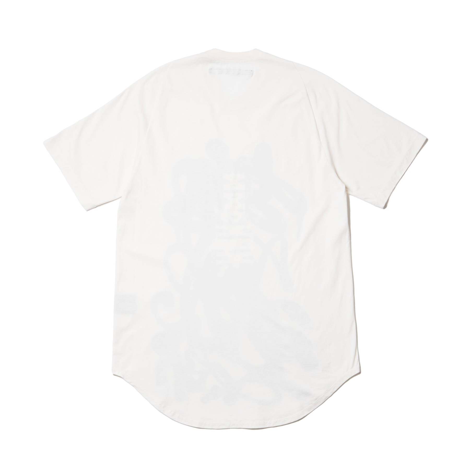 887CPM1 Off White / JD Abstract Graffiti Tee