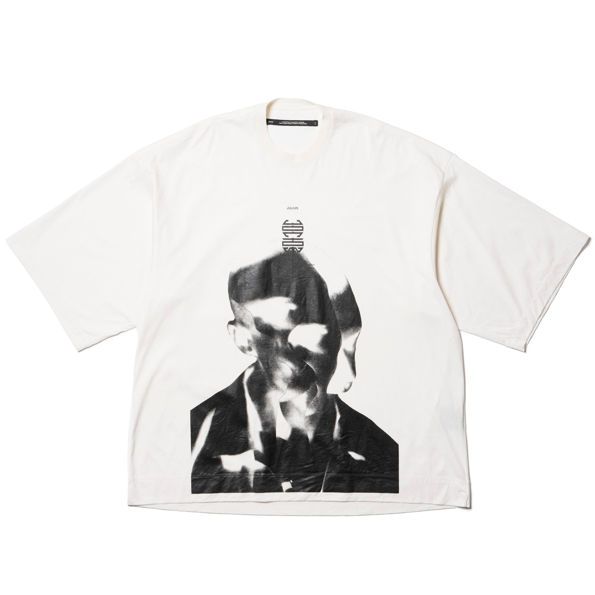 887CPM3 Off White / Ana-Diptych JD Portrait Tee