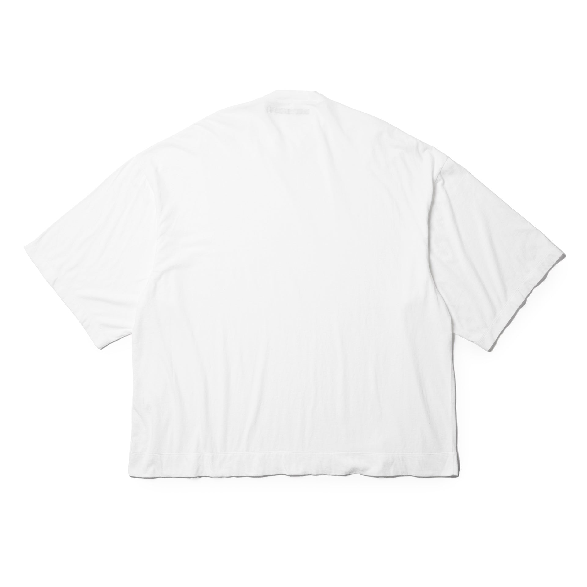 077CUM2 White / Over T-Shirt