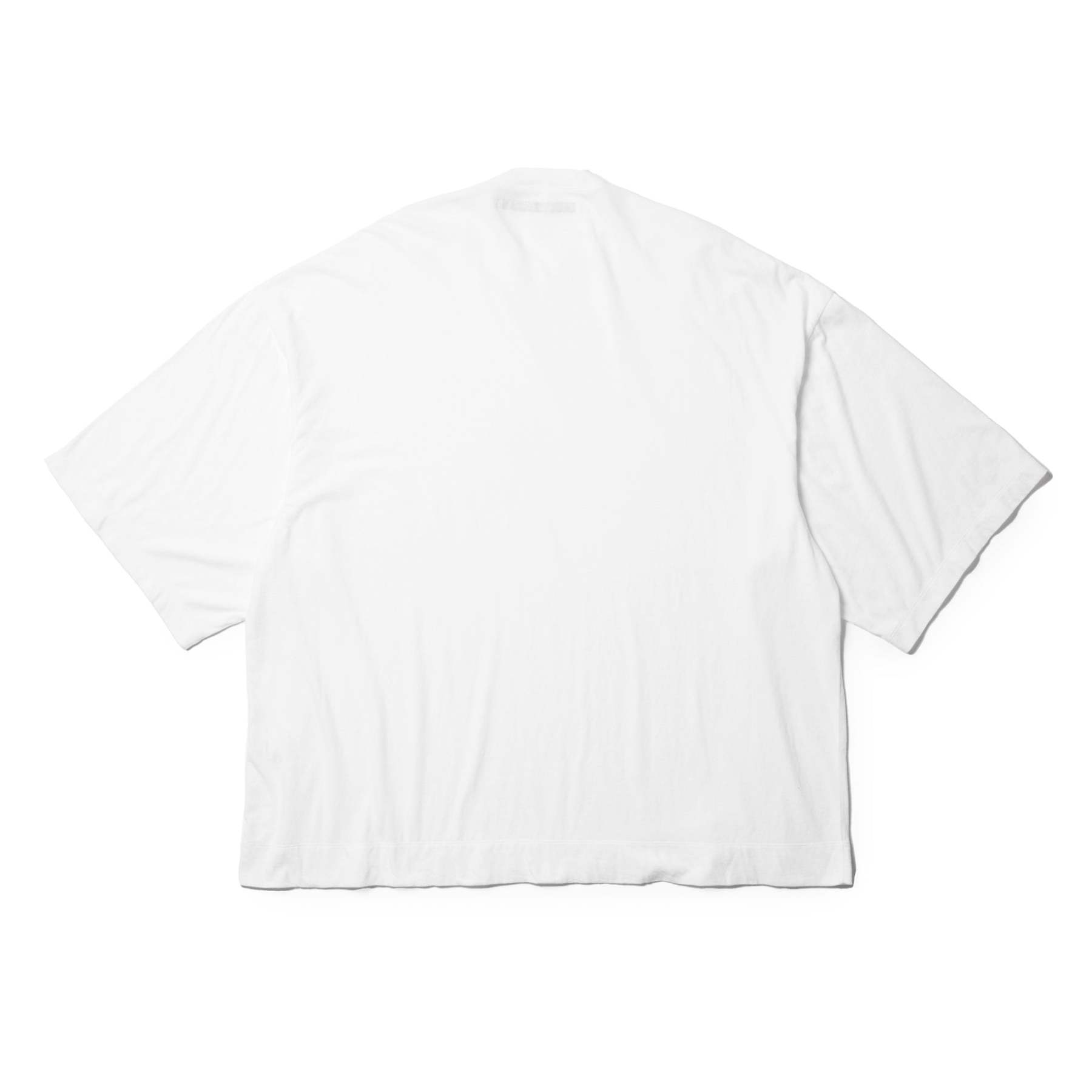 077CUM2 White / Over T-Shirt