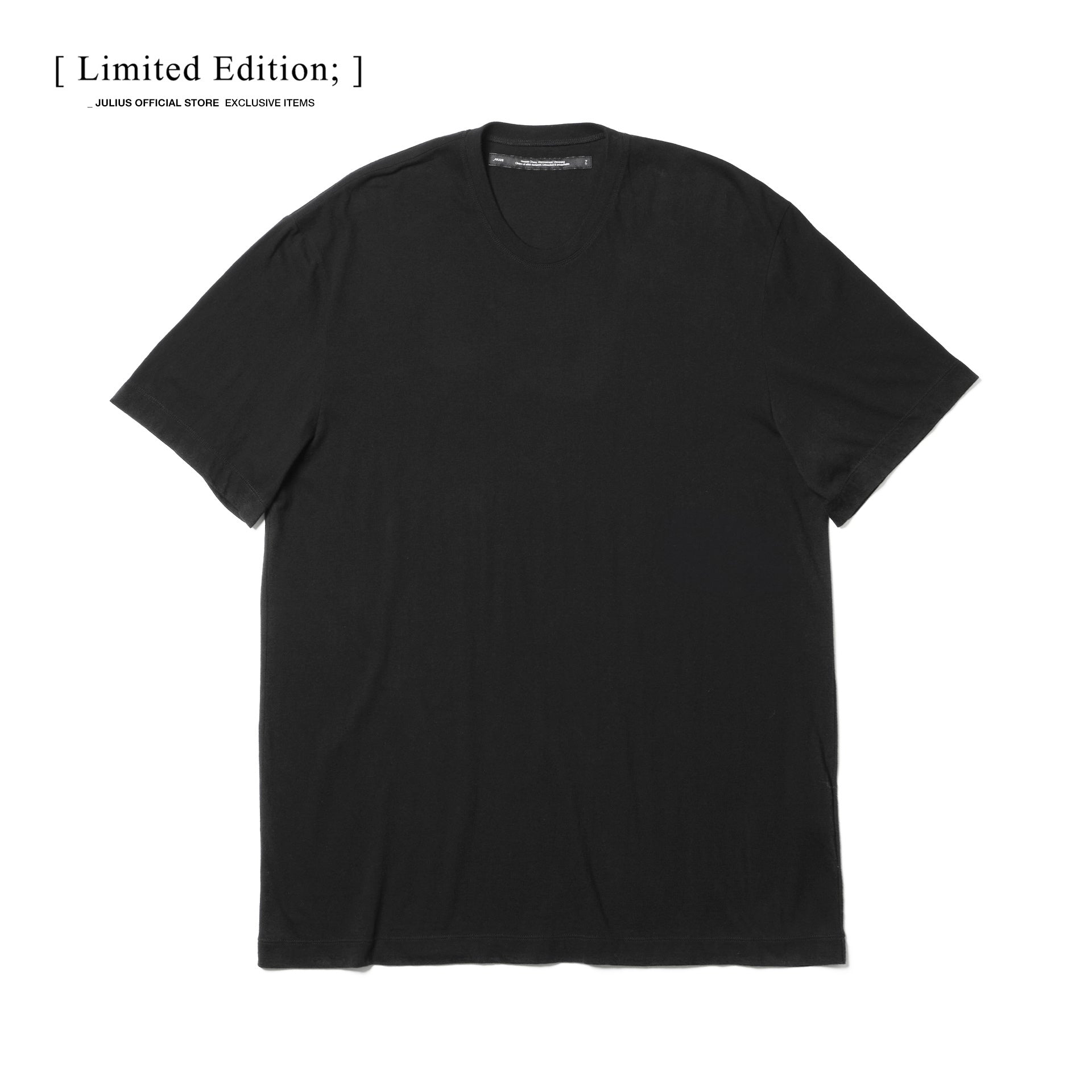 077CUM1 Black / Base T-Shirt