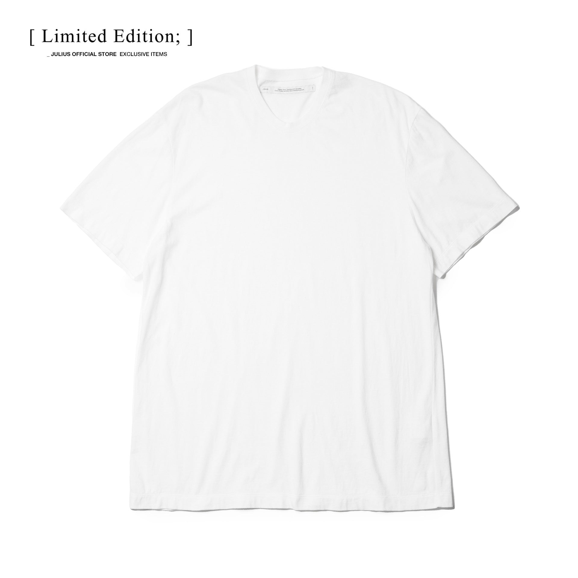 077CUM1 White / Base T-Shirt