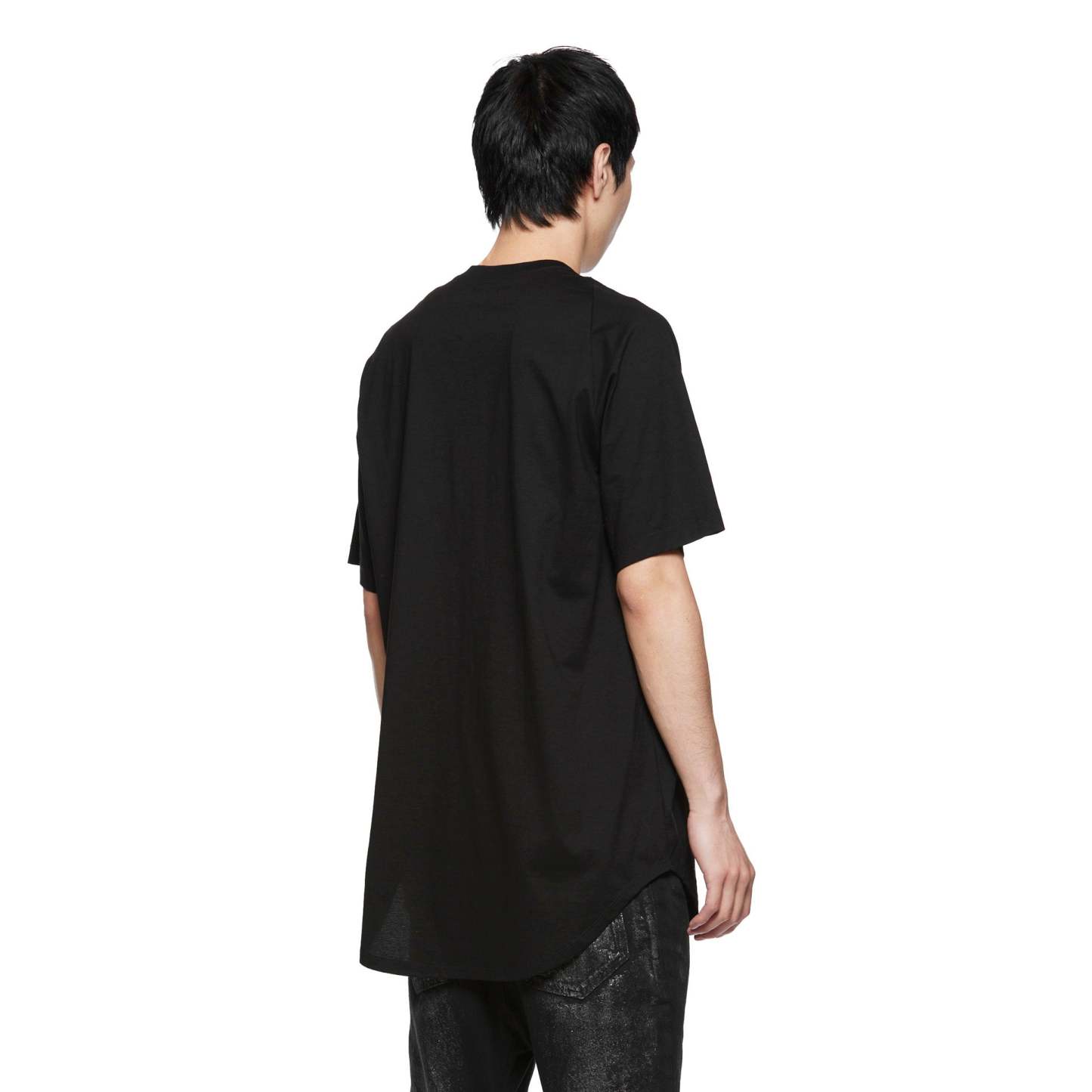 887CPM1 Black / JD Abstract Graffiti Tee