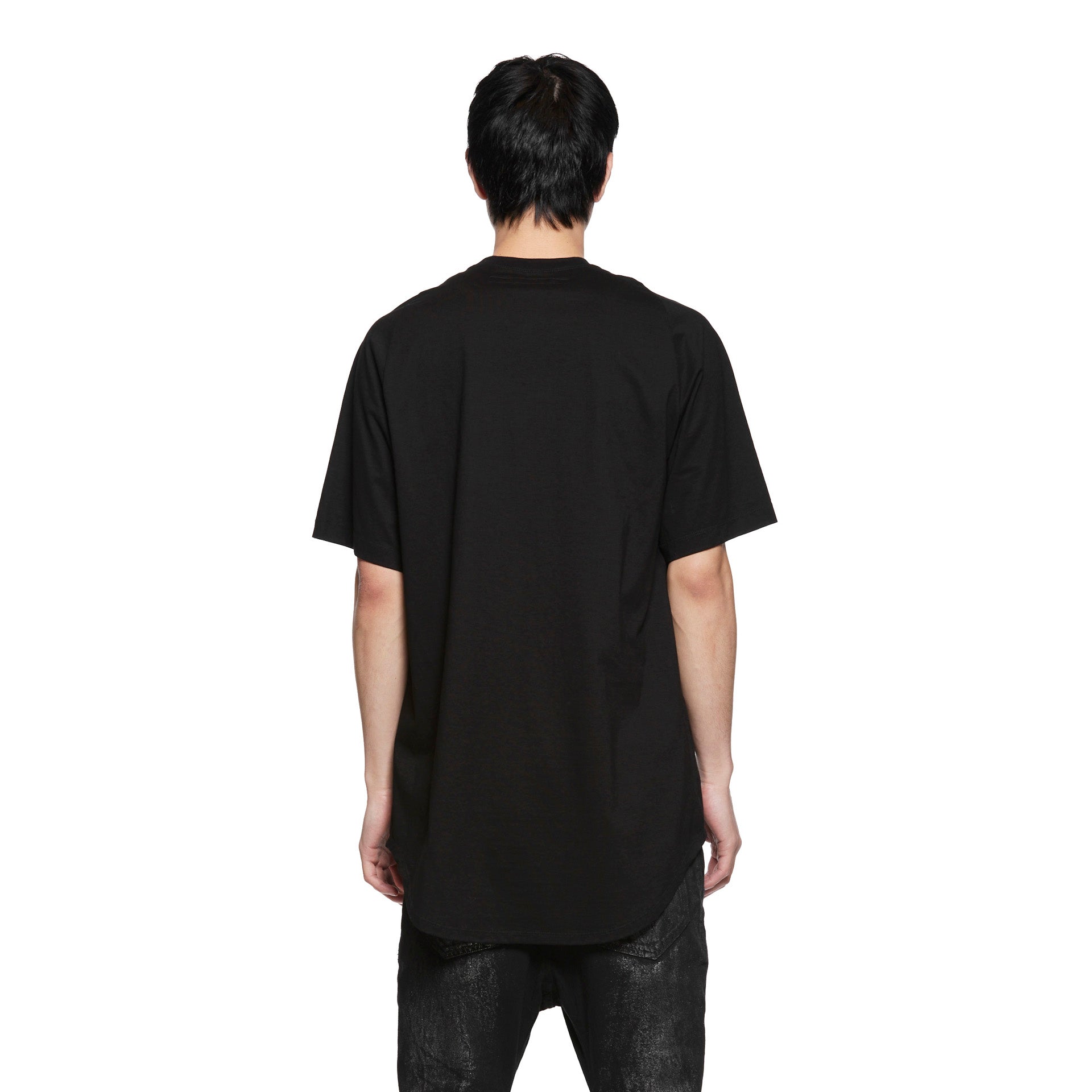 887CPM1 Black / JD Abstract Graffiti Tee