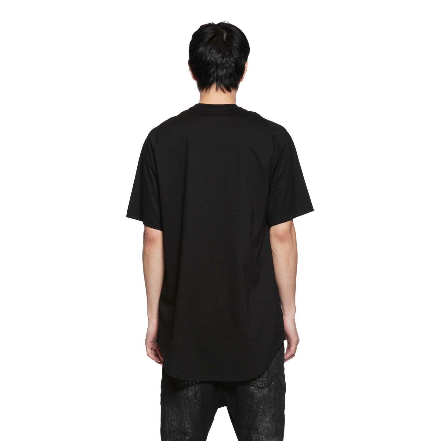 887CPM1 Black / JD Abstract Graffiti Tee