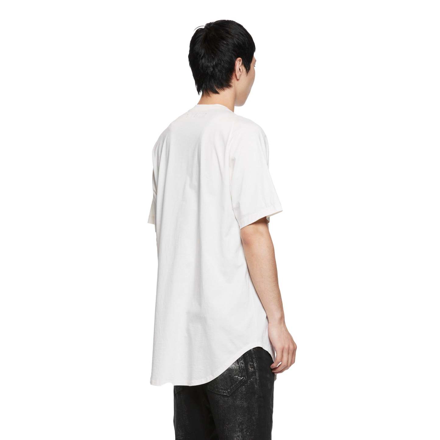 887CPM1 Off White / JD Abstract Graffiti Tee