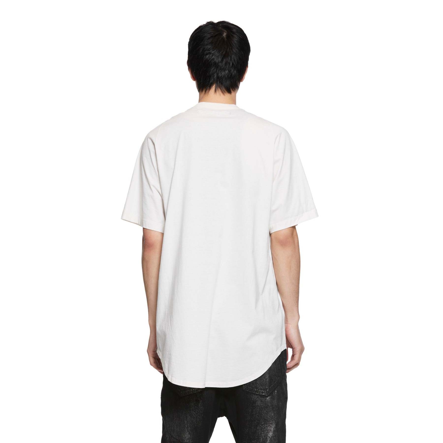 887CPM1 Off White / JD Abstract Graffiti Tee