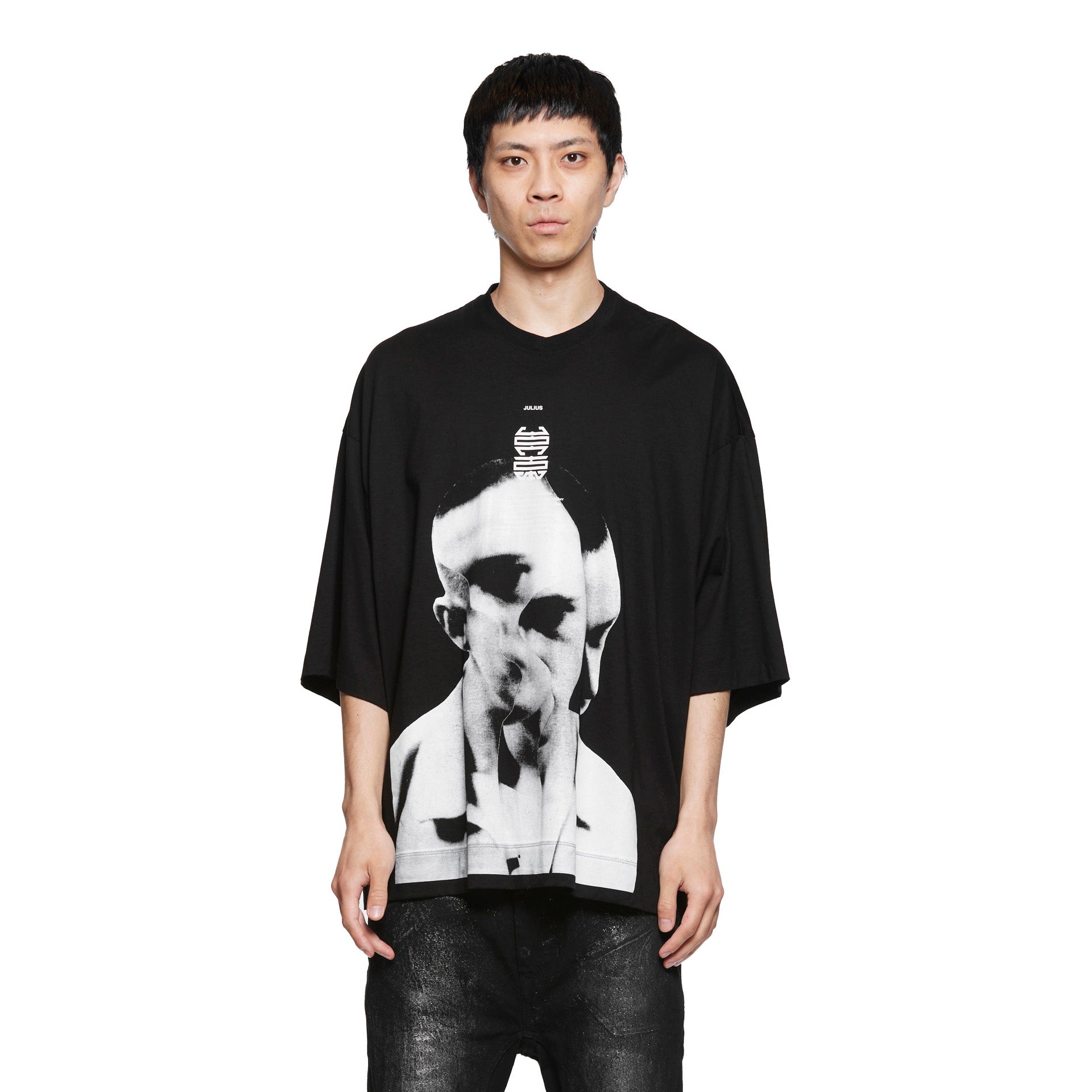 887CPM3 Black / Ana-Diptych JD Portrait Tee