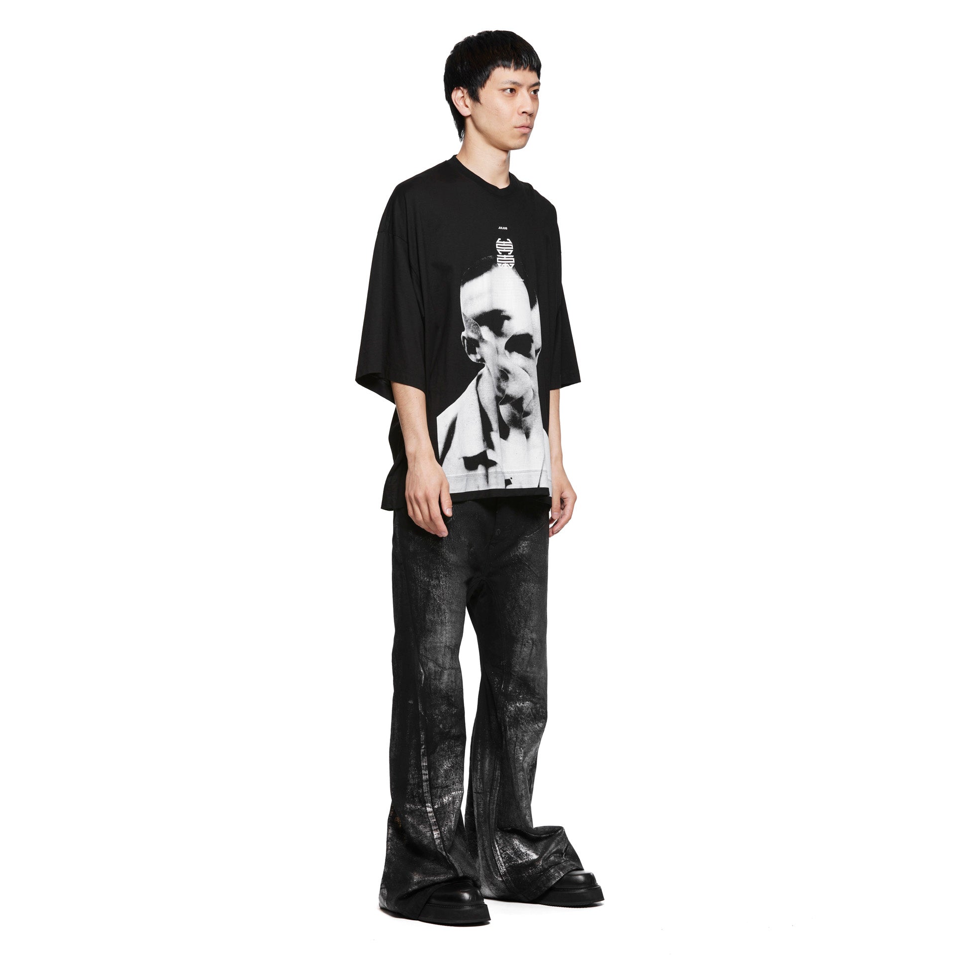 887CPM3 Black / Ana-Diptych JD Portrait Tee