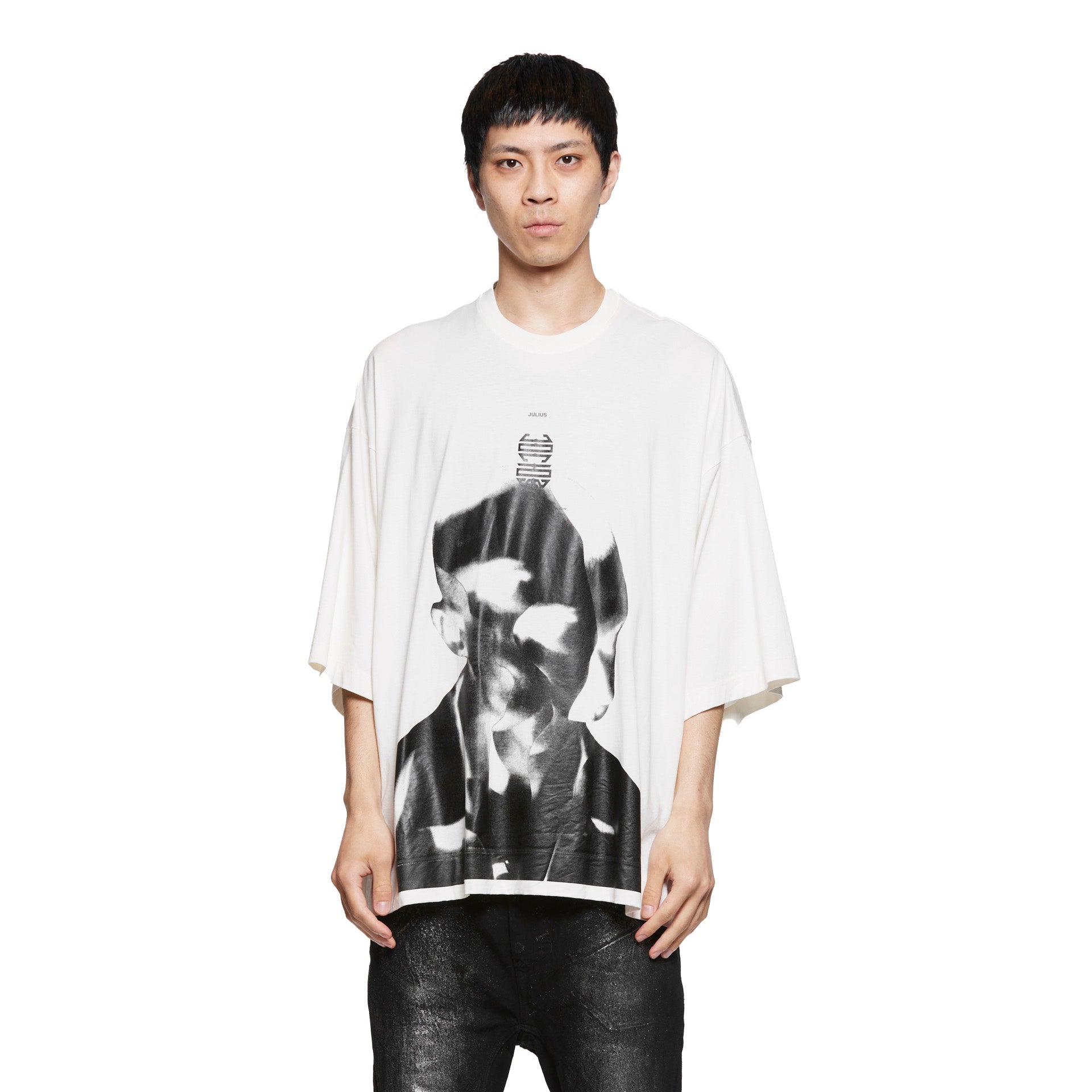 887CPM3 Off White / Ana-Diptych JD Portrait Tee