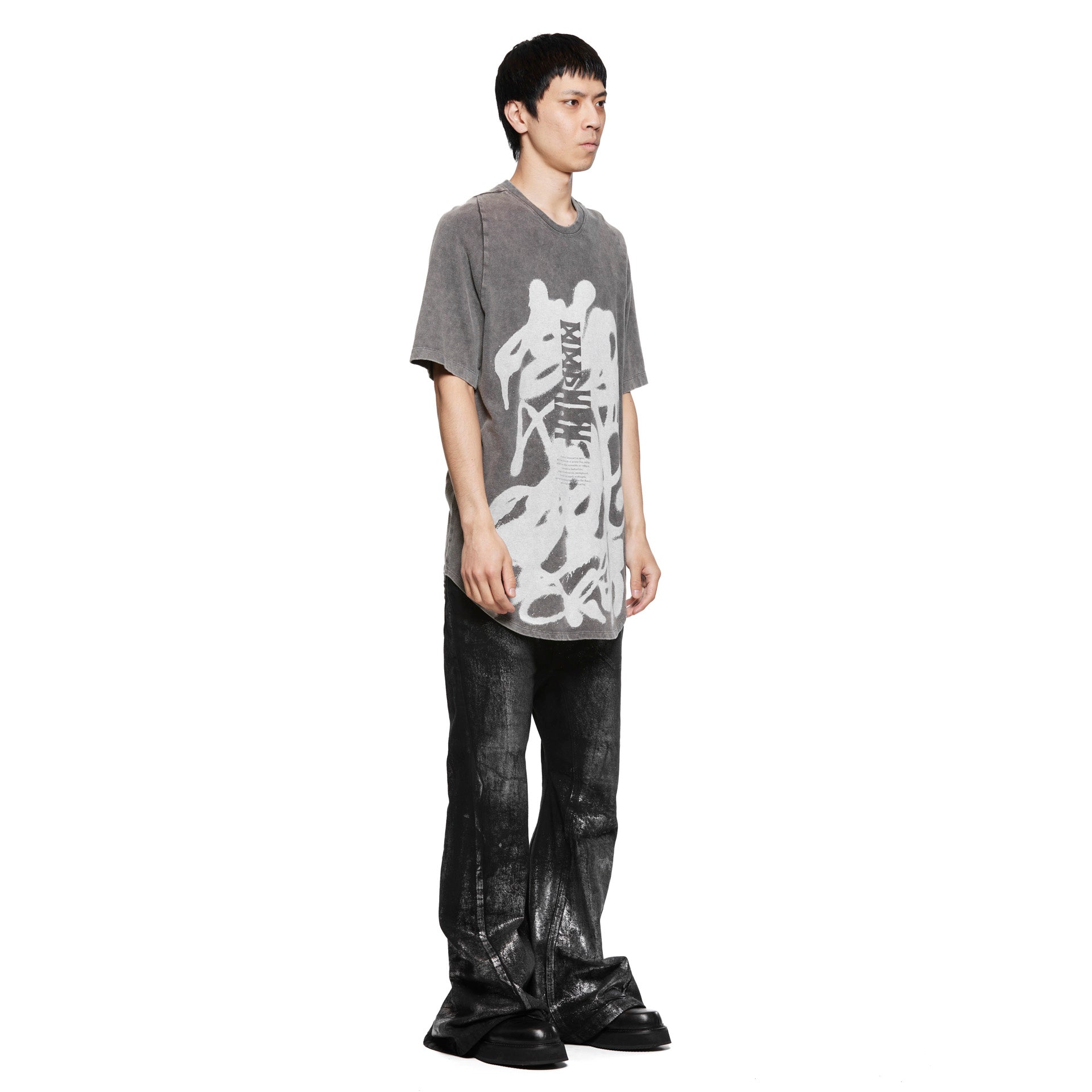 887CPM4 Dust x Wh / JD Abstract Graffiti Tee