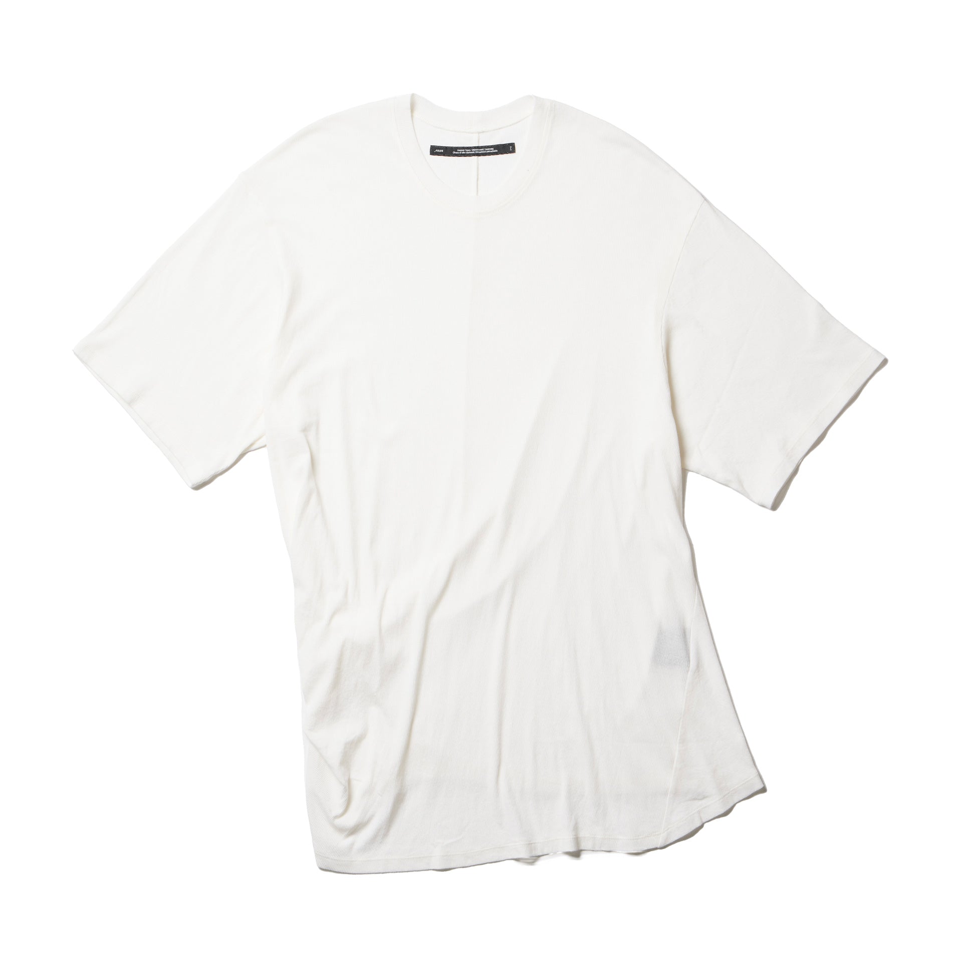 907CUM4 Off White / Europa Drape T-Shirt