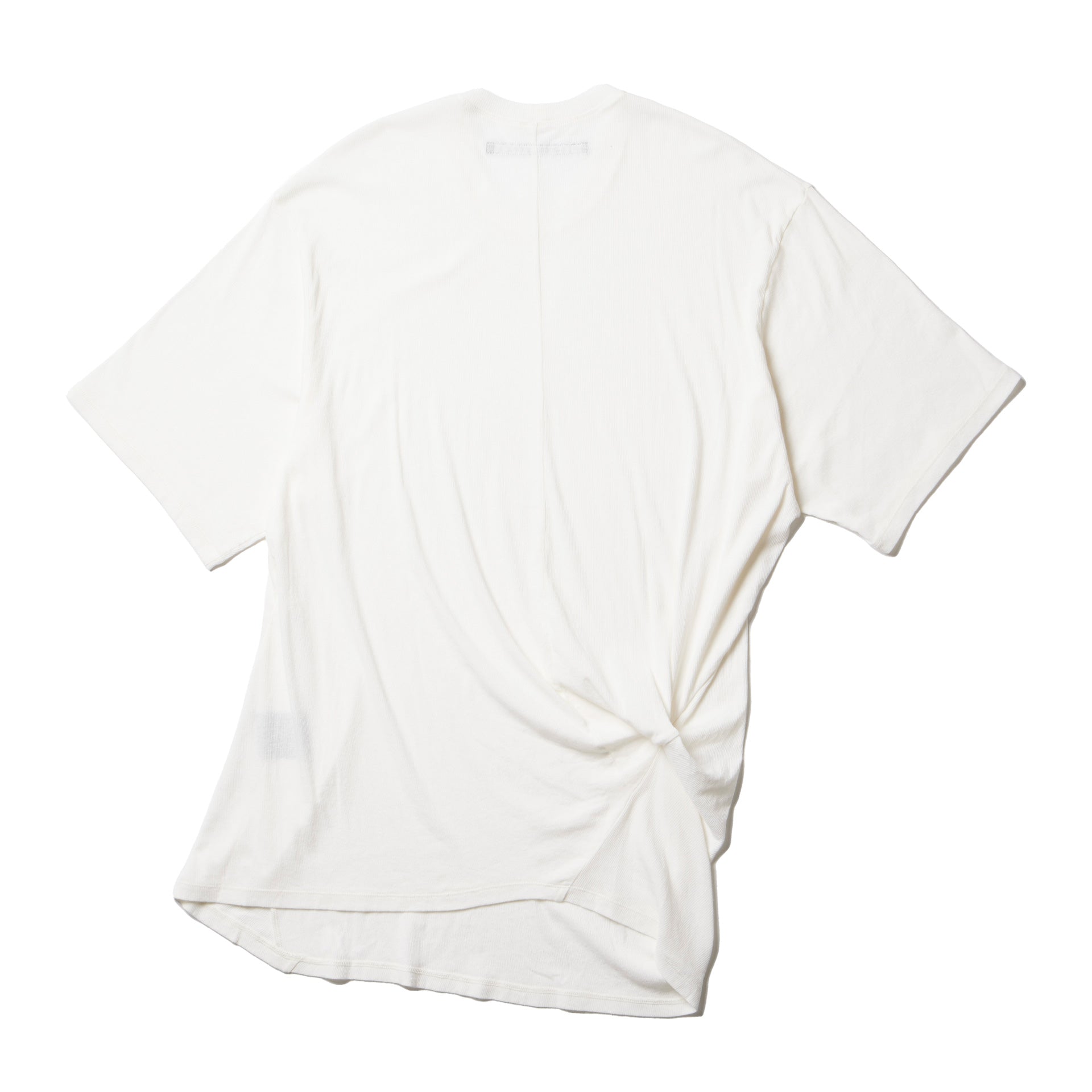 907CUM4 Off White / Europa Drape T-Shirt