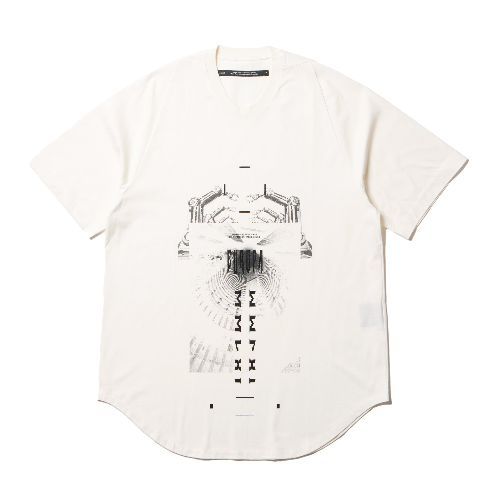 907CPM1 Off White / Europa Graphic T-Shirt