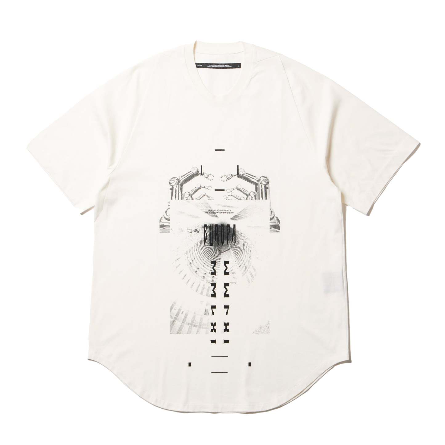 907CPM1 Off White / Europa Graphic T-Shirt