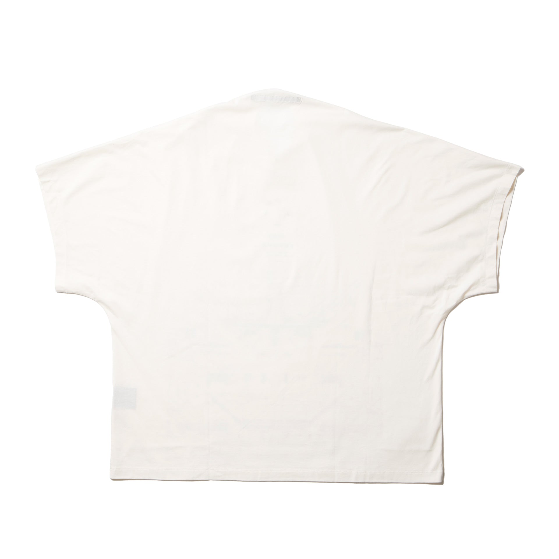 907CPM2 Off White / Europa Graphic Oversized T-Shirt