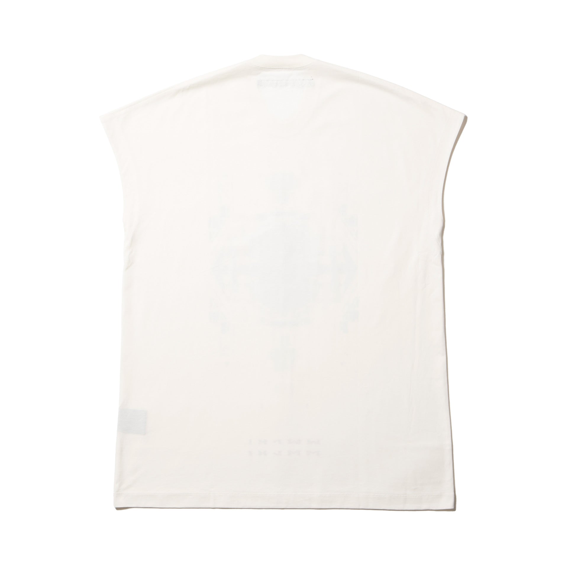 907CPM3 Off White / Europa Graphic Sleeveless T-Shirt