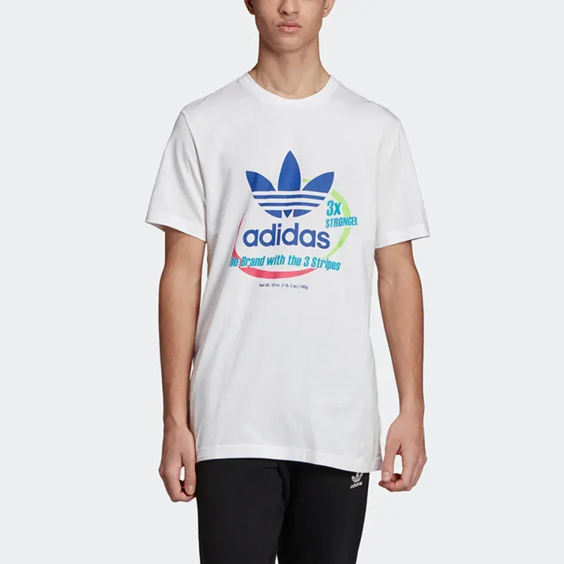 [ユニセックス]Adidas Originals T-Shirt White