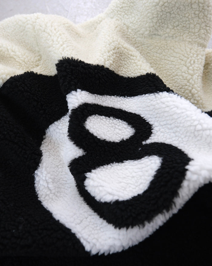 ☆送料関税込☆Stussy 8 Ball Sherpa Jacket Natural☆超人気☆